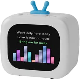 Fivesquare TouchScreen Weather Speaker – Mini Bluetooth Speaker met LCD Touch Display, White Noise & Stereo Sound — thumbnail 1