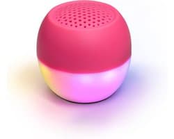 Draagbare Bluetooth Speaker met Lichteffecten, IPX6 Waterdicht en Duurzaam