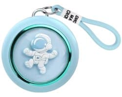 AstroMini RGB Bluetooth Speaker – Astronaut Design – 3W Stereo Sound – RGB Licht – TF-kaart – Draagbaar Mini Speaker Blauw