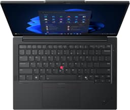 Lenovo ThinkPad E14 Gen 7 (Intel) 210H Laptop 35,6 cm (14") WUXGA 16 GB DDR5-SDRAM 512 GB SSD Wi-Fi 6E (802.11ax) Windows 11 Pro Engels Zwart — thumbnail 2