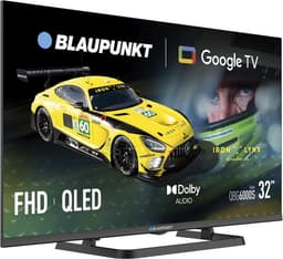 Blaupunkt 32QBG6000S – 32 inch Full HD QLED TV – Google TV – HDR10 – Dolby Audio — thumbnail 3