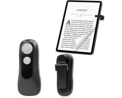 Draadloze afstandsbediening voor e-readers en tablets - Ideaal voor langdurig lezen