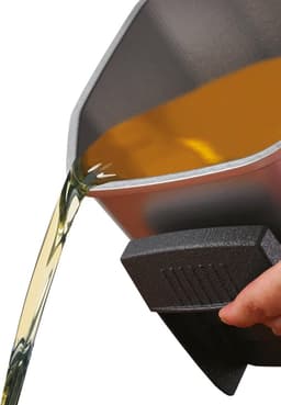 Mini friteuse 1,5 liter 1400W - Compacte friteuse voor knapperige frietjes — thumbnail 3