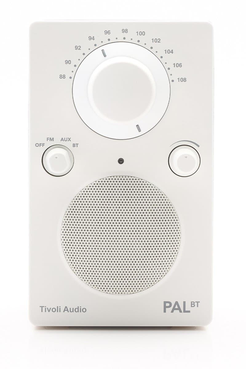 Tivoli Audio - PAL BT - Draagbare radio met FM, AM en Bluetooth - White — afbeelding 1