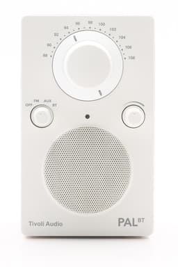 Tivoli Audio - PAL BT - Draagbare radio met FM, AM en Bluetooth - White — thumbnail 1