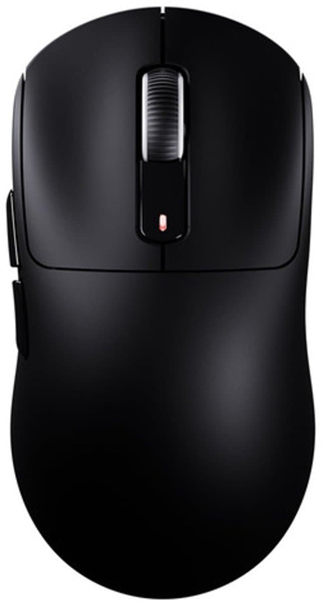 ATTACK SHARK X3 - Lichtgewicht Gaming Muis - PAW 3395 Sensor - 49g Superlight - BT + 2.4G Draadloos + Bedraad - 26.000 DPI - 200u Accu - Zwart — afbeelding 1