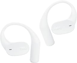JBL Sense Lite - Open ear Oordopjes - Oortjes Draadloos - Bluetooth - Sport Oordopjes - Sporten - Hardlopen - 32 uur - Spatwaterdicht - IP54 - Wit — thumbnail 1