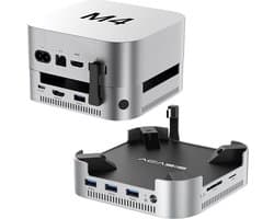 Acasis - 40Gbps - Mac mini M4 Dock - Dual-Bay SSD Enclosure