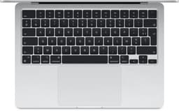 MacBook Air 13" 2024 M3 4,1 Ghz 16 GB 256 GB SSD Zilver — thumbnail 2