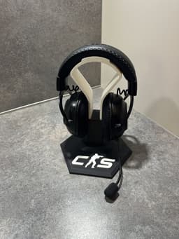 Hoofdtelefoon houder COUNTERSTRIKE - Headset stand - Koptelefoon standaard - Koptelefoon houder — thumbnail 1