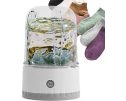 Ondergoed wasmachine, draagbare wasmachine | Slaapmachine van slaapzalen | Draagbare draadloze stille ondergoed wasmachine voor het kamperen van het reisappartement Camping Dormitory