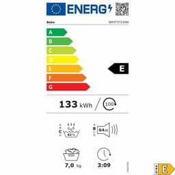 Dryer BEKO BM3T37230W 7 kg — thumbnail 11