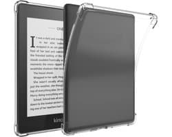 Zachte transparante TPU hoes voor 6,8 inch e-reader