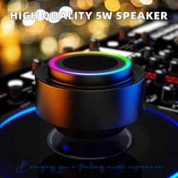 Waterdichte Bluetooth-luidspreker, draagbare mini-badkamerluidspreker, draadloze radio, multifunctionele Bluetooth-luidspreker, IP67 waterdichtheidsclassificatie — thumbnail 3