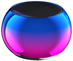 Draagbare Bluetooth mini-luidspreker, 360° surround sound, basmembraan, gemaakt van aluminiumlegering. — thumbnail 1