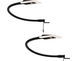 LED Bedlamp - Flexibele Nachtlamp voor Leesplezier