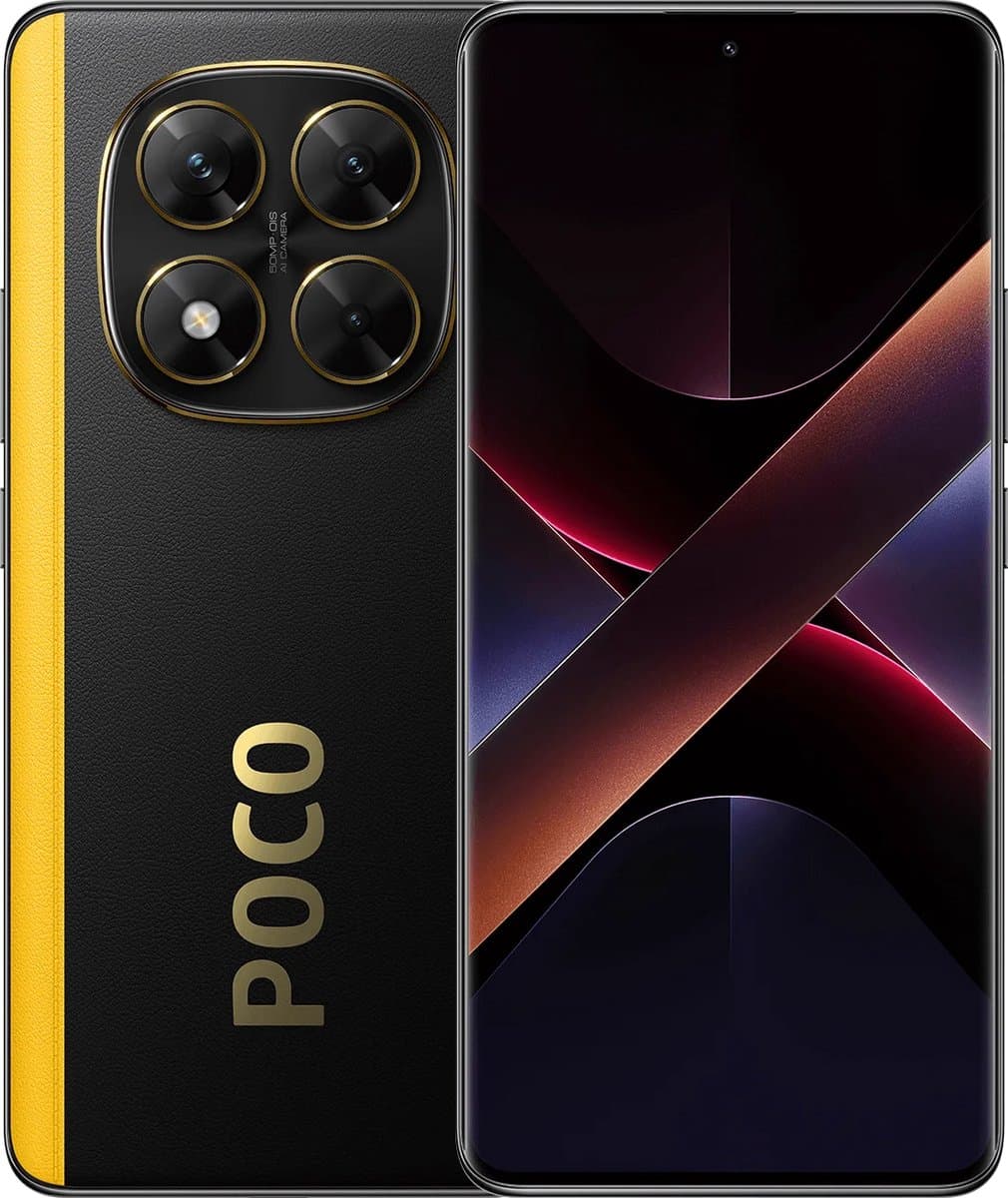 Xiaomi POCO X7 - 5G - 12GB/512GB - Zwart — afbeelding 1