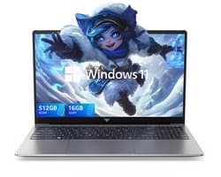 Acemagic LX15PRO Laptop | 15.6" FHD IPS Display | AMD Ryzen 3 4300U | AMD Radeon Graphics | 16GB DDR4 | 512 SSD | Wi-Fi 5 | Windows 11Pro
