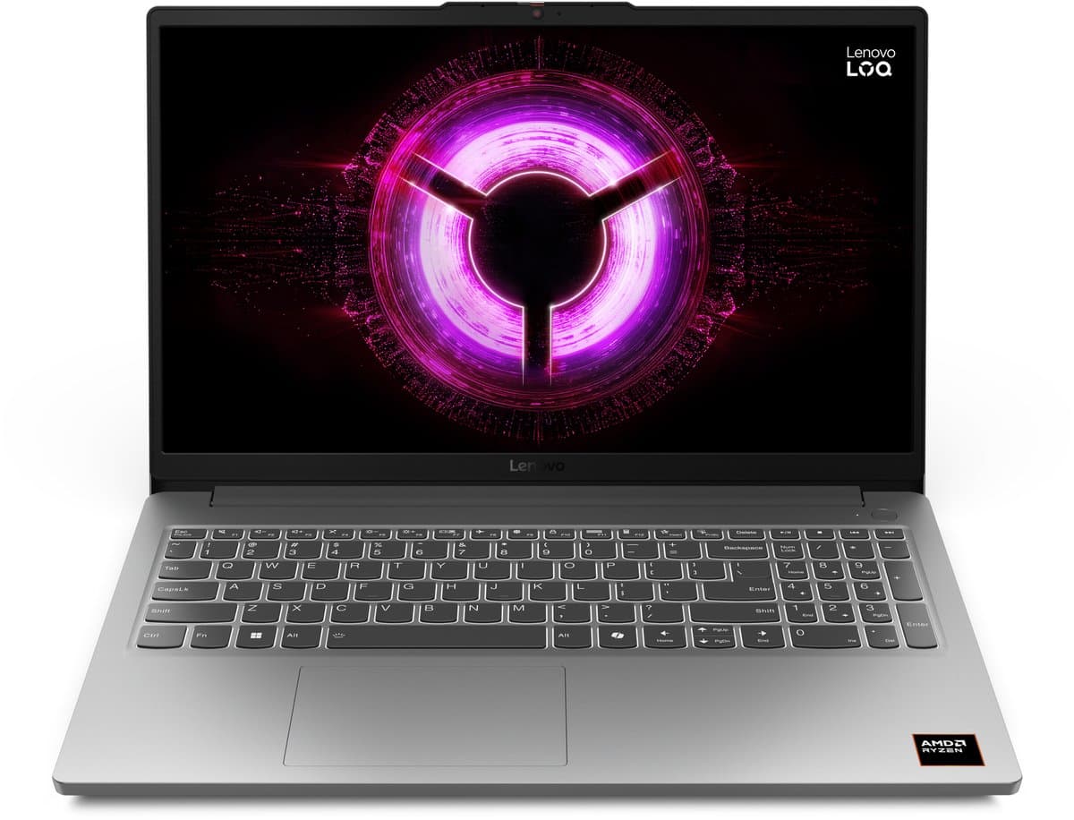Lenovo LOQ 15ARP10E 83S0008FMH - Laptop - RTX 3050 - Ryzen 7 - 16GB/512GB - 15.6 inch - 144 Hz — afbeelding 1