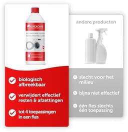 Wasmachine Cleaner voor optimale prestaties - 1L — thumbnail 2