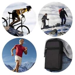 Universele riemtas met clip voor mobiele telefoon en accessoires — thumbnail 5