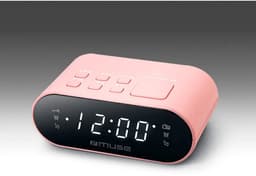 Muse M-10CPK - Compacte wekkerradio - voorkeuzezenders - dimbaar display - sleep / snooze - back-up batterij — thumbnail 5
