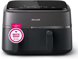 Philips 3000 series - Dual Basket Airfryer - NA350/00 - 9L — thumbnail 13