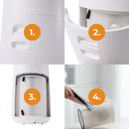 Evolar Pure4+ Luchtreiniger Filterset — thumbnail 2