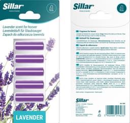 Sillar geurstaafjes voor stofzuiger - stofzuigerverfrisser - geur voor in de stofzuiger - lavendelgeur - 5 stuks — thumbnail 1