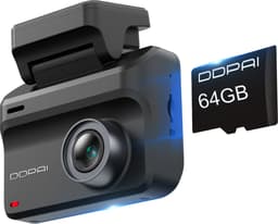 Rolu Dashcam – Dashcam Voor Auto – Parkeermodus - 4K HDR – Nachtzicht – 64GB Opslag – 3840 x 2160 Resolutie — thumbnail 1