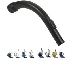 Pistoolgreep geschikt voor Miele - C1 C2 C3 S4000 S5000 S7 S8 - Ø35 mm - Stofzuiger Onderdelen geschikt voor Miele Kliksysteem