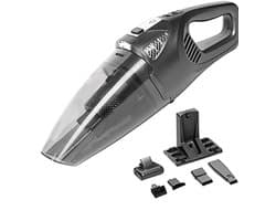 Handstofzuiger met Gemotoriseerde Turboborstel voor Dierenharen - 18,5V Draadloze Oplader