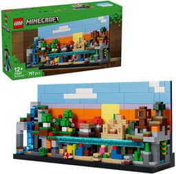 LEGO Minecraft Minibiomen Videogame Speelgoed voor Kinderen en Kinderkamer Decoratie - 21589 — thumbnail 7