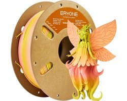 1.75mm PLA filament 1kg - Matt Multicolor Rainbow Marble for 3D Printing