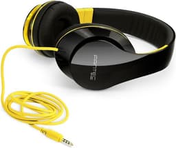 On-Ear Stereo Hoofdtelefoon met Krachtige Bas en Zachte Kussens — thumbnail 3
