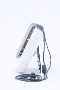 2x Draagbare Ketting Ventilator - Persoonlijke USB Oplaadbare Mini Ventilator met Clip & Standaard - Handenvrij Nekventialtor Grijs — thumbnail 4