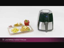 Hot air fryer 2.5 liter - 7 programma's - LED-display - 1500 W — thumbnail 2