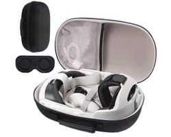 Draagtas voor Meta Quest 3 VR Headset en Gaming Controller - Waterdichte en Schokbestendige Hard Case met Opbergruimte