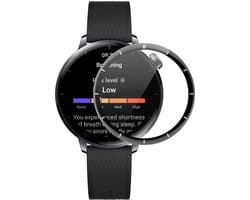 Screenprotector geschikt voor OnePlus Watch 3 – 43 mm - Volledige cover - Hoge kwaliteit screen protector - PMMA - 1 stuks - TechDefend