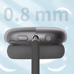 Transparante Hoes voor AirPods Max - Beschermende TPU Case tegen Krassen — thumbnail 5