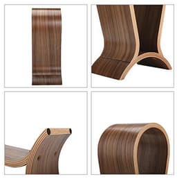Hoofdtelefoonhouder van Hout - Elegant en Stabiel voor Alle Hoofdtelefoons — thumbnail 5