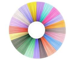 3D-printpen Filament 1,75 mm - 20 Kleuren - Perfect voor Kinderen