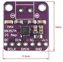 3W Klasse D Versterker Breakout Module voor Raspberry Pi en ESP32 — thumbnail 3