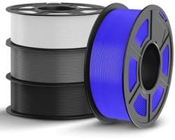 Multicolour 3D Filament Bundle 1.75 mm - PLA Filament voor 3D Printers