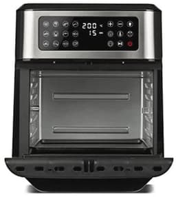 Airfryer 12 Liter en Elektrische Oven met Digitale Display - Multifunctioneel Koken en Energiezuinig — thumbnail 4