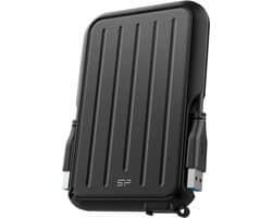 Silicon Power - Armor A66 - Portable USB 3.2 - Externe Harde Schijf - 1TB - Zwart