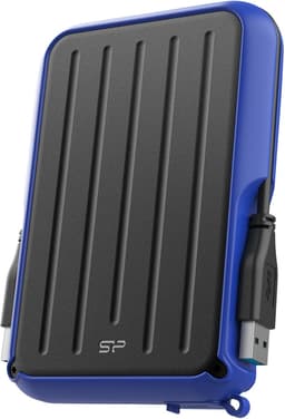 Silicon Power - Armor A66 - Portable USB 3.2 - Externe Harde Schijf - 5TB - Blauw — thumbnail 1
