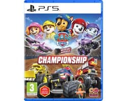 PAW Patrol Rescue Wheels Championship - PS5