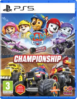 PAW Patrol Rescue Wheels Championship - PS5 — thumbnail 1