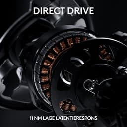 Logitech G PRO Gaming stuurwiel - PlayStation & PC — thumbnail 2